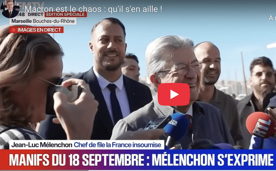 Macron est le chaos