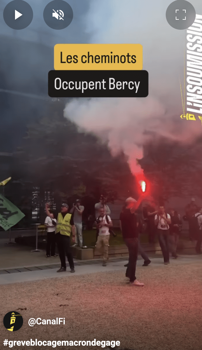 Macron dégage