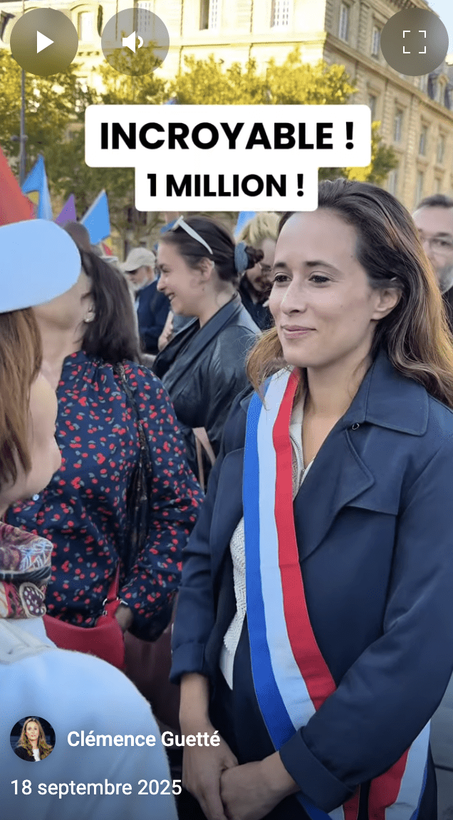 Malgré la répression, c’est un succès