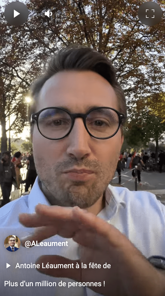 Macron dégage