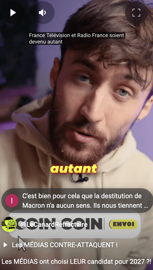 Manipulation des milliardaires via les médias