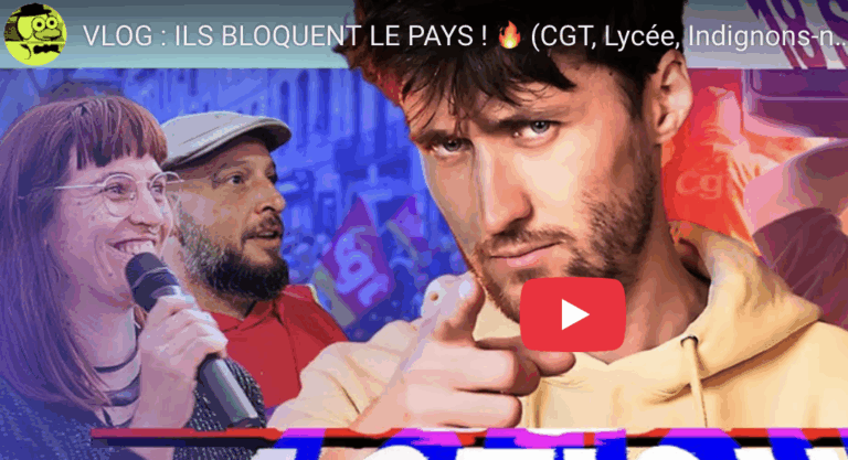 ils bloquent le pays
