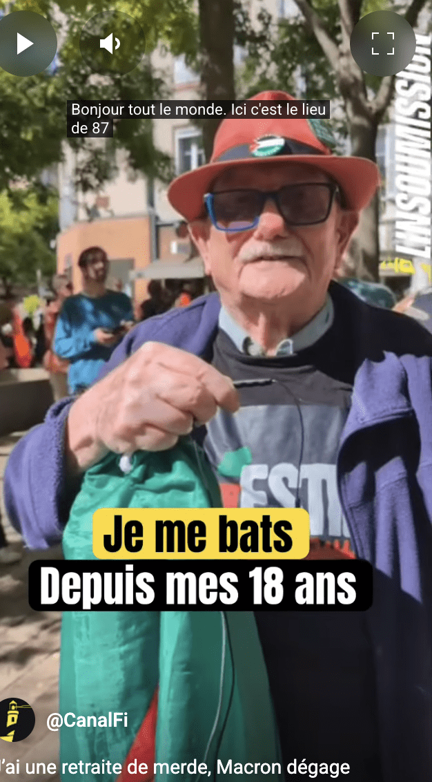 Macron dégage