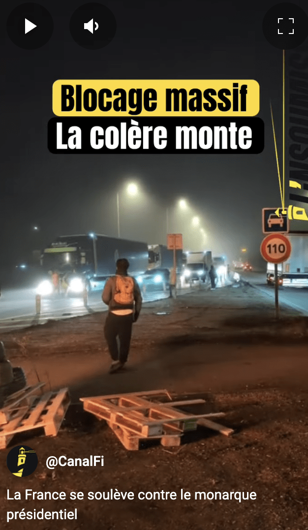 La France se soulève