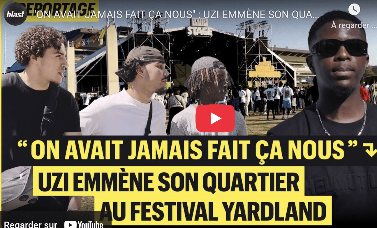 Uzi emmène son quartier au festival Yardland