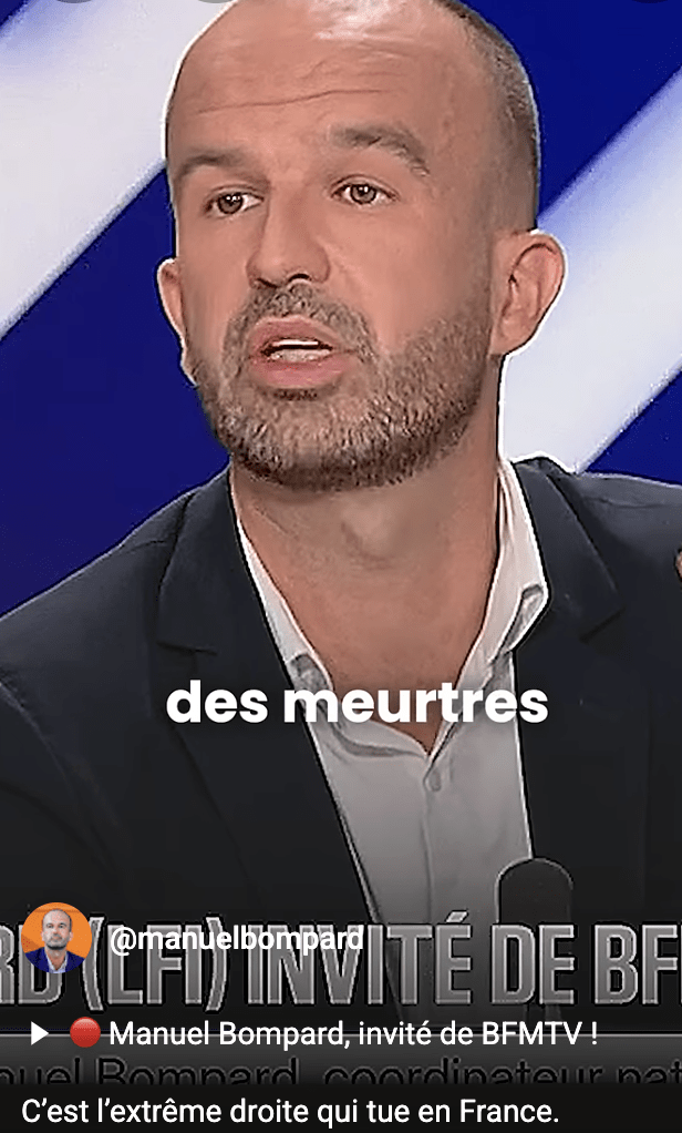 C’est l’extrême droite qui tue en France