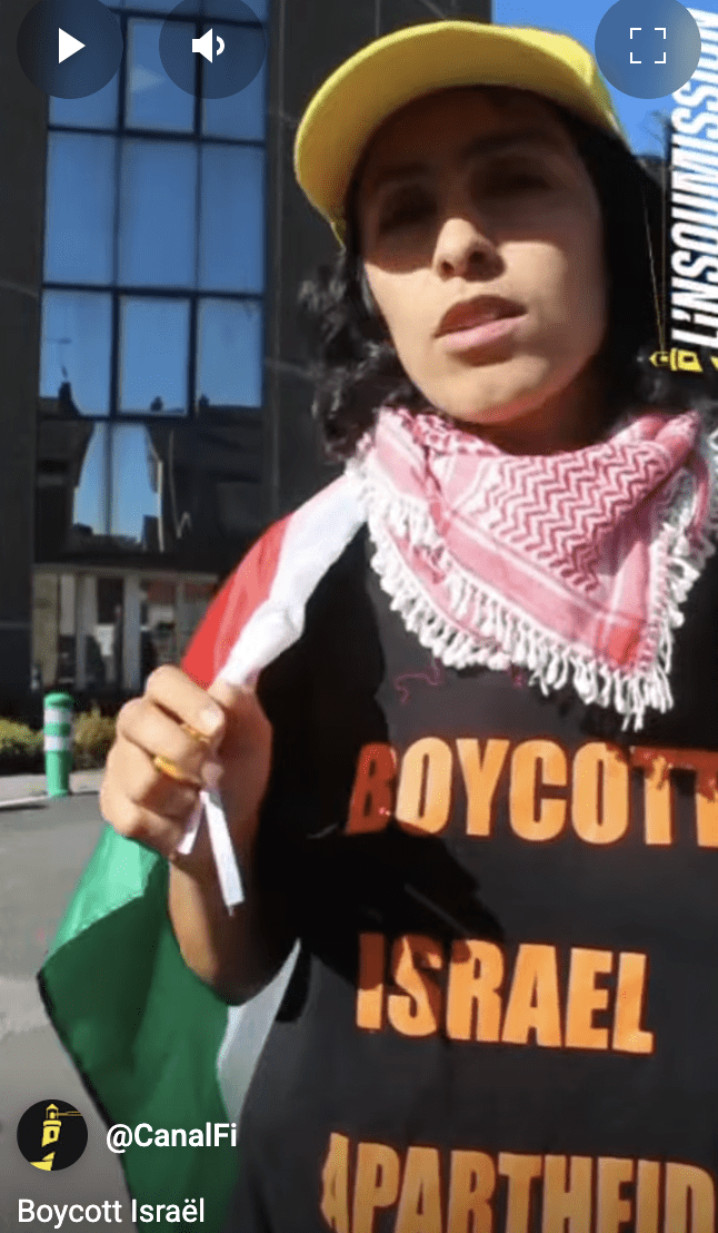 Boycott Israël