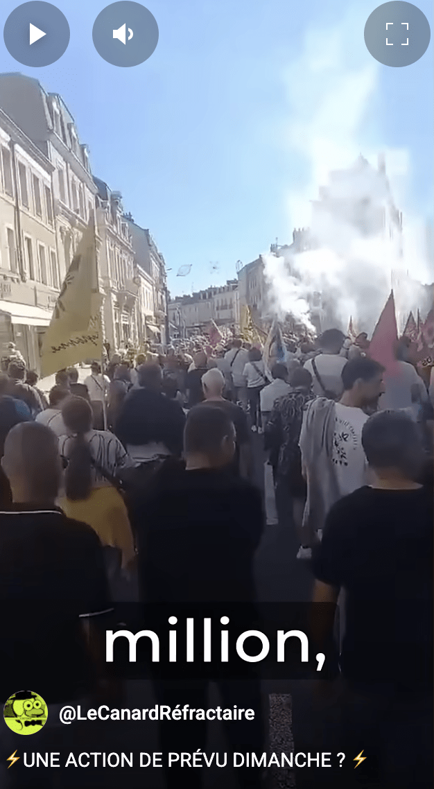 Macron dégage