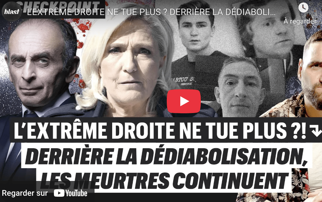 Derrière la dédiabolisation, les meurtriers