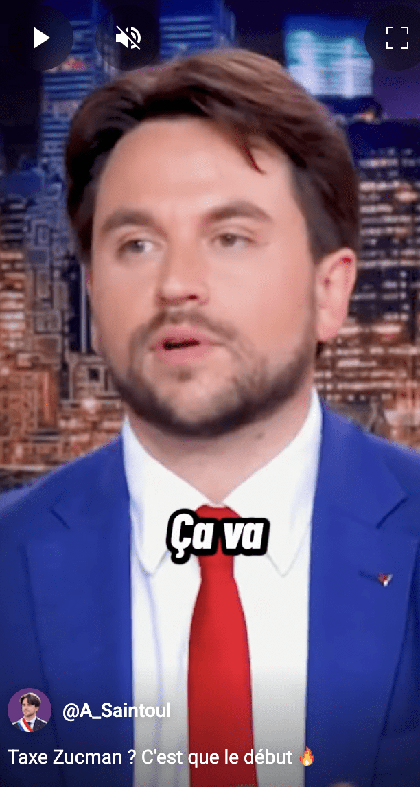 Taxe Zucman ?