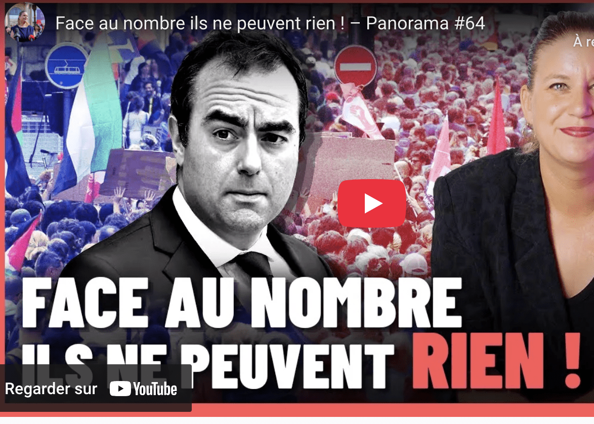 Face au nombre ils ne peuvent rien !