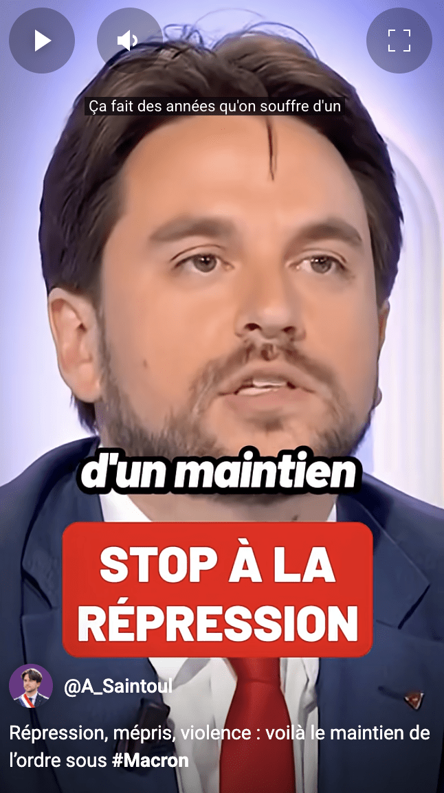 Répression, mépris, violence