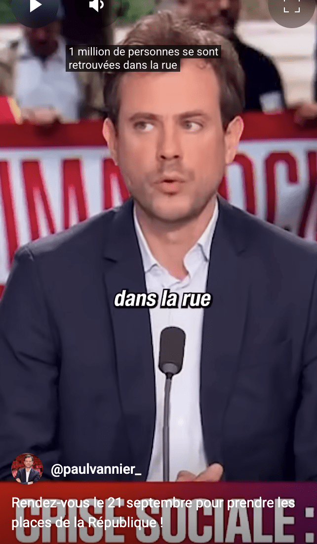 RDV le 21 septembre