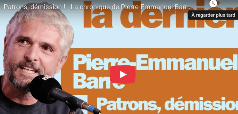 Patrons démission