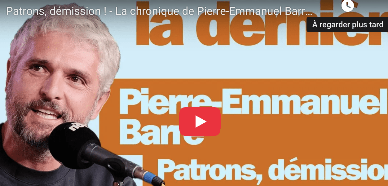 Patrons démission !