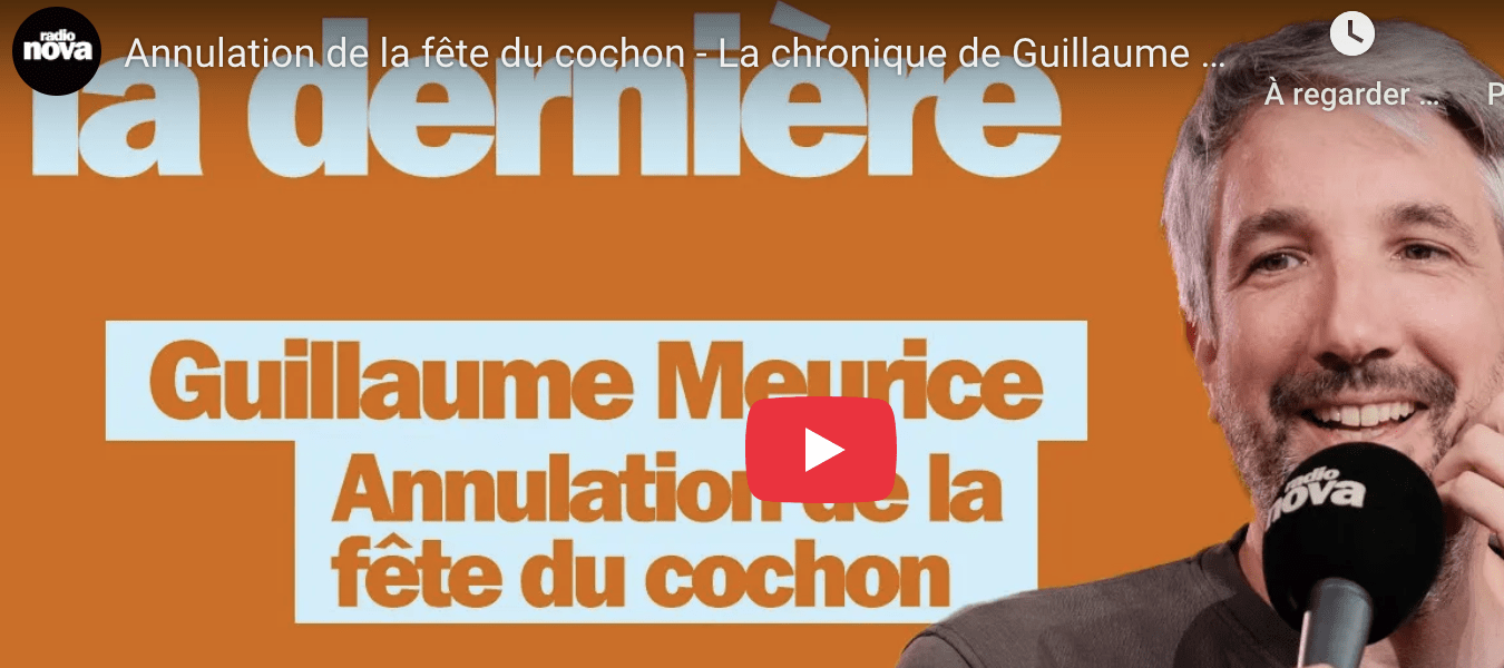 Annulation de la fête du cochon