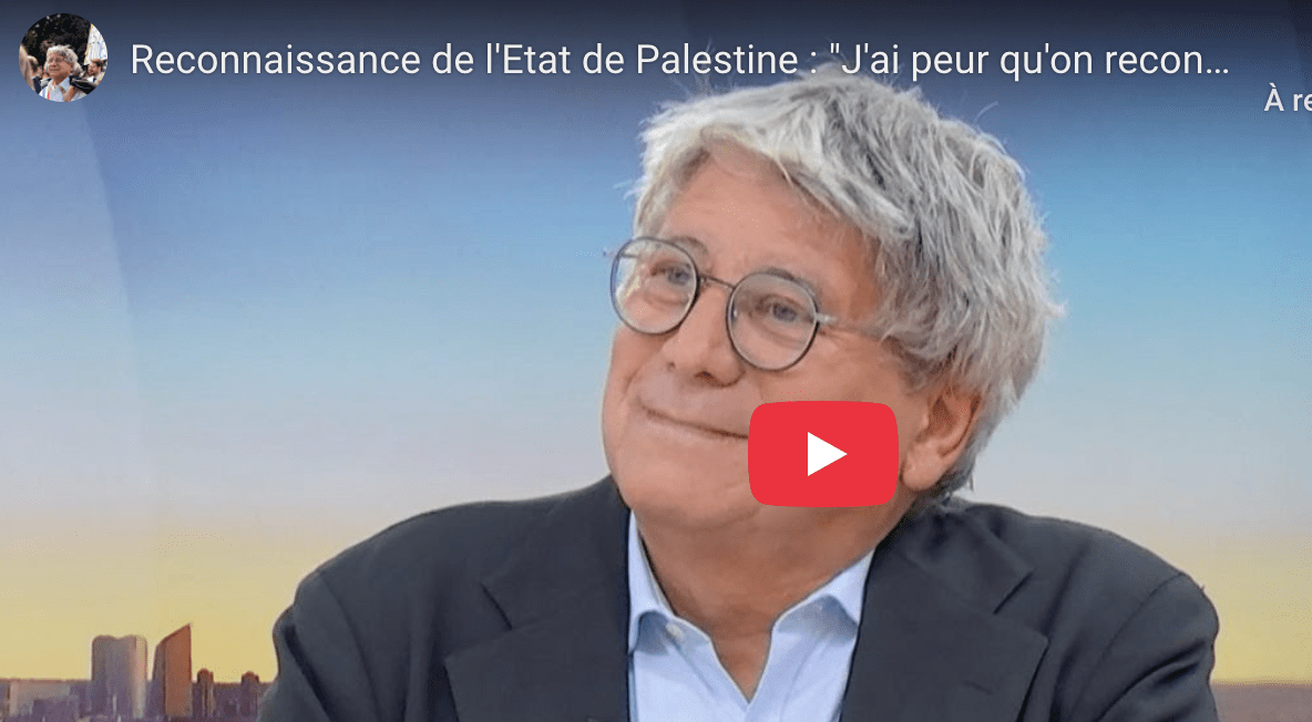 Reconnaissance de l’Etat de Palestine