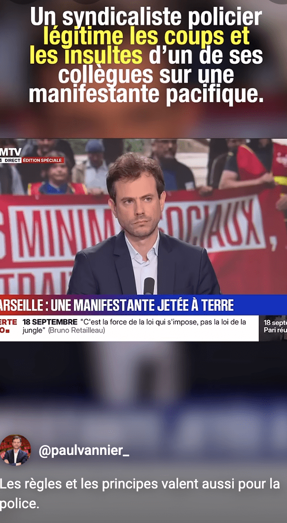 Violence policière