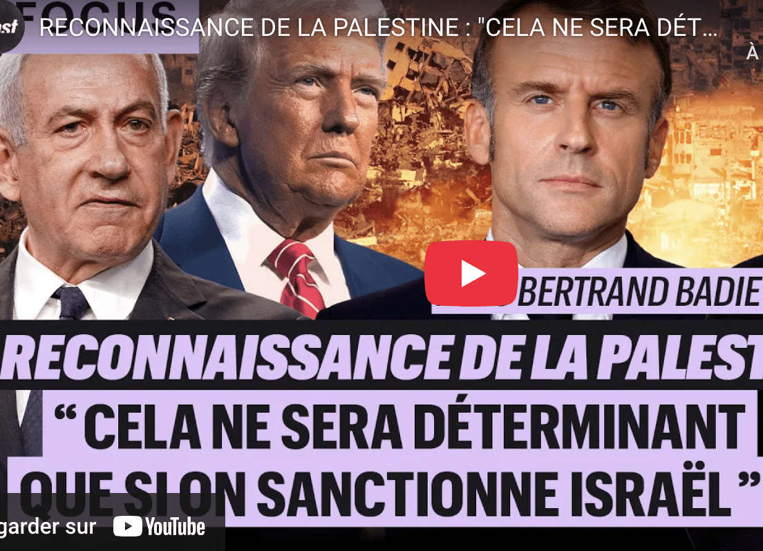 Reconnaissance de la Palestine