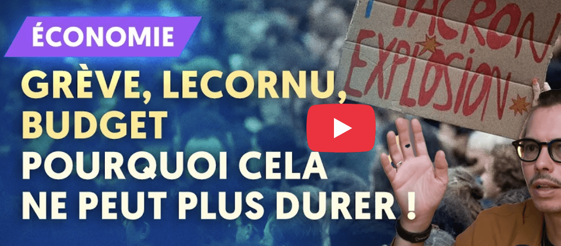 Grève, Lecornu, budget
