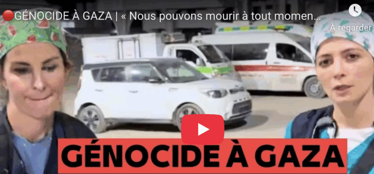 génocide à Gaza