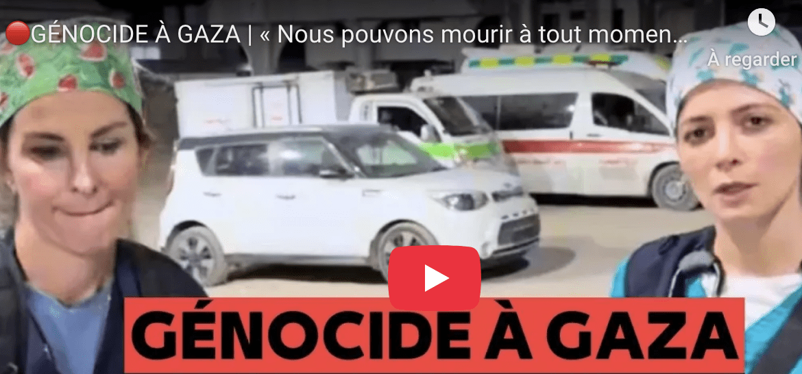 Génocide à Gaza
