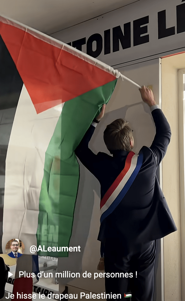 Drapeau Palestinien