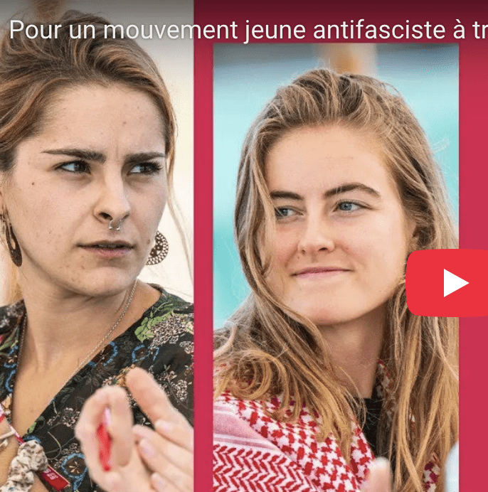 Pour un mouvement jeune antifasciste à travers l’Europe