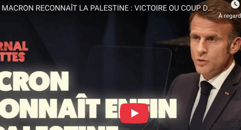 la Palestine