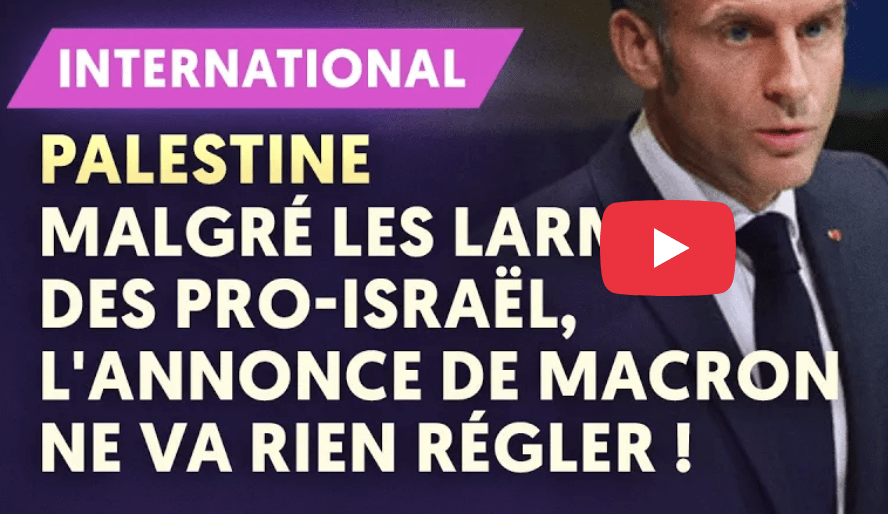 Reconnaissance de la Palestine