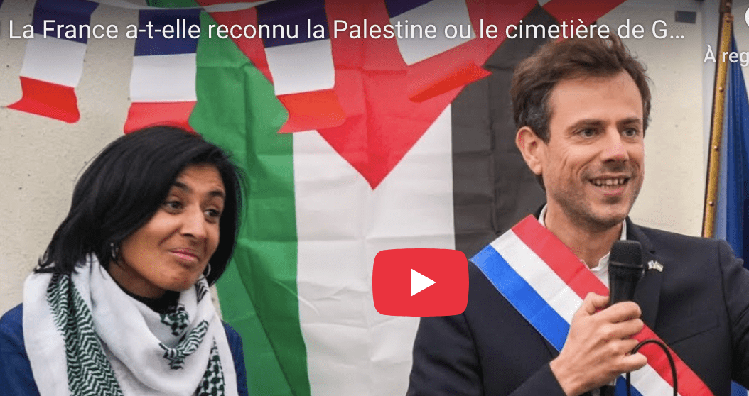 La France a-t-elle reconnu la Palestine ou le cimetière de Gaza ?