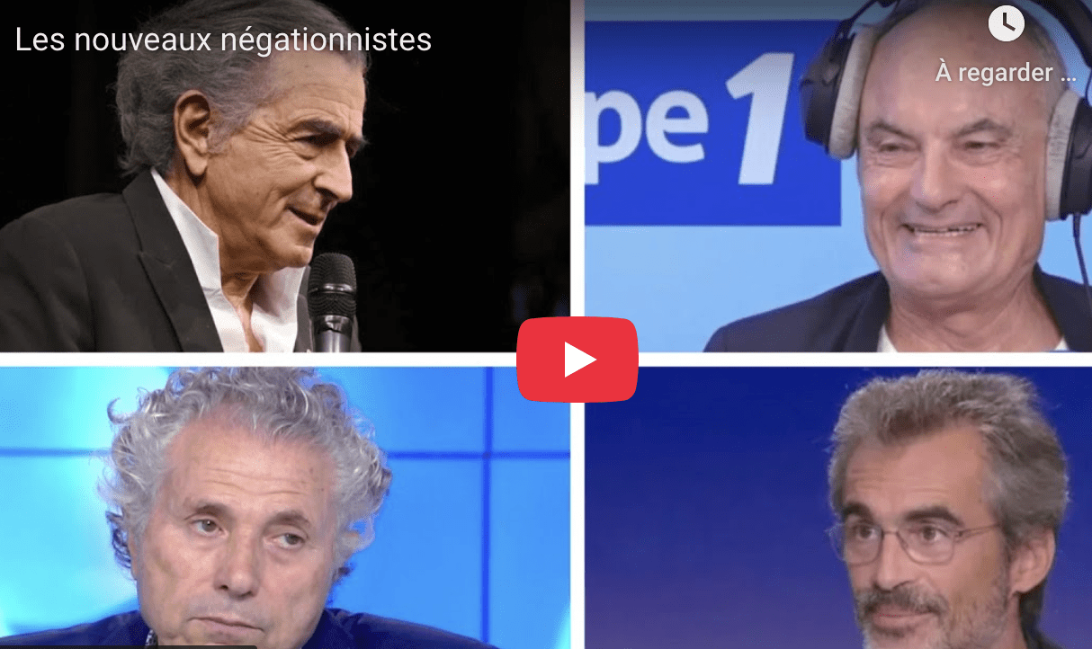 Les nouveaux négationnistes