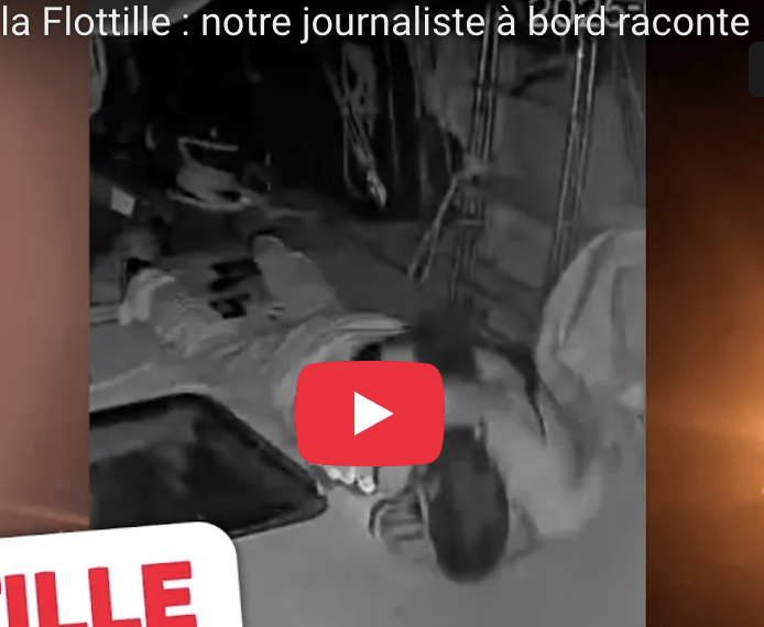 11 explosions sur la Flottille