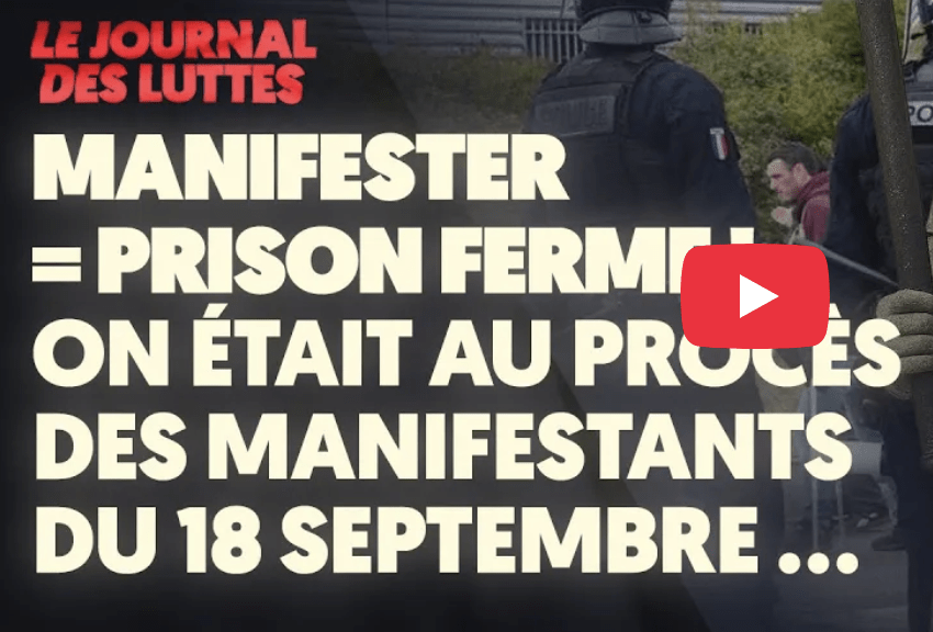 De la prison ferme !