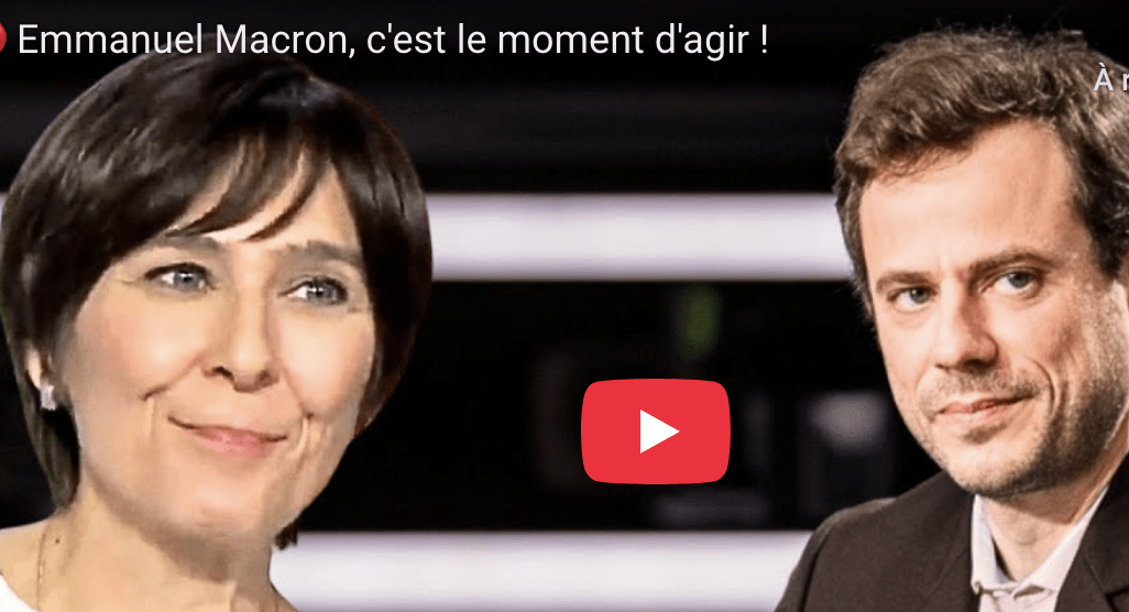 Emmanuel Macron, c’est le moment d’agir