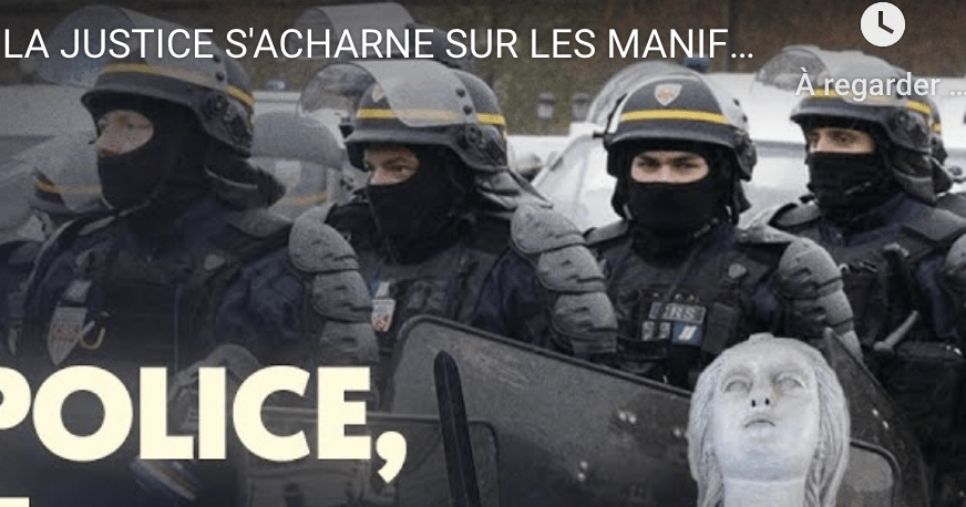 Les manifestants du 18 septembre
