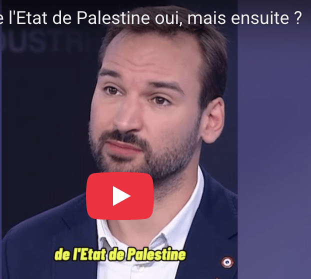 L’Etat de Palestine