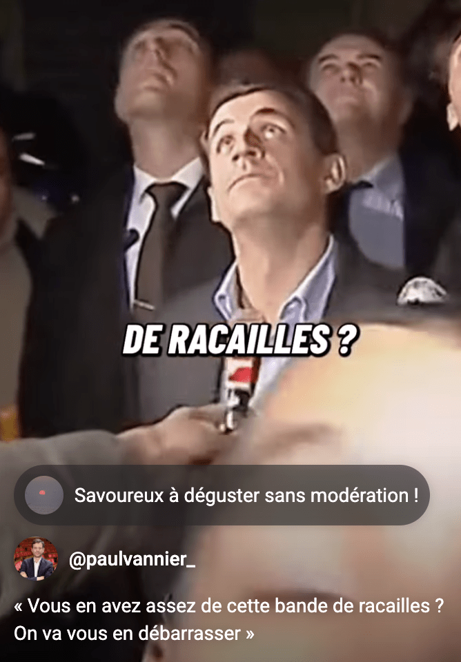 Bande de racailles