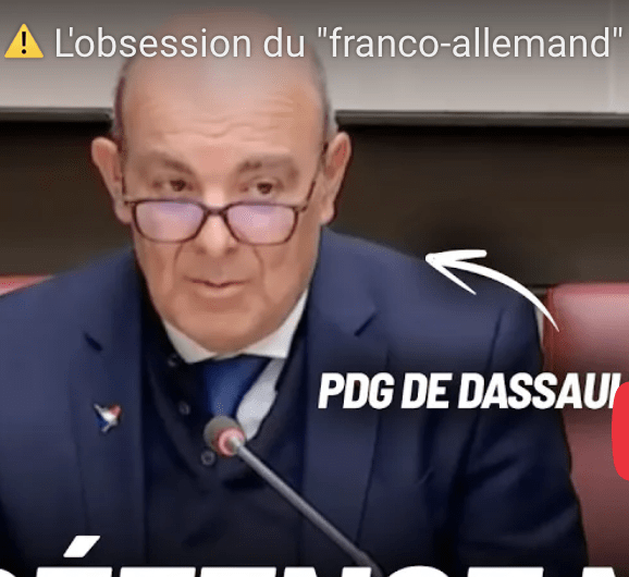 Audition du PDG de Dassault
