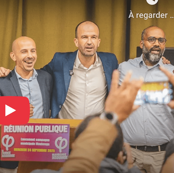 Réunion publique : Maubeuge !