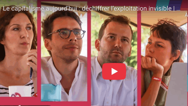 Le capitalisme aujourd'hui