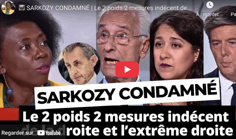 Sarkozy condamné