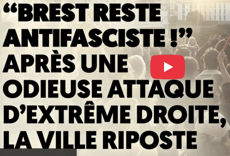 Brest reste antifasciste