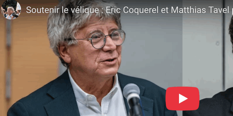 Soutenir le vélique