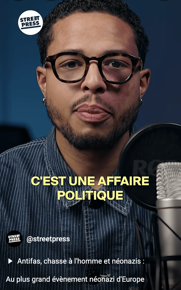 Antifas, chasse à l’homme et néonazis