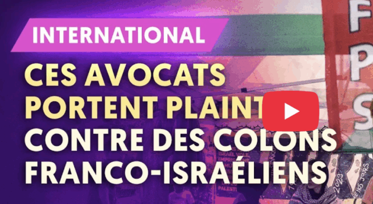 colons Franco-Israéliens
