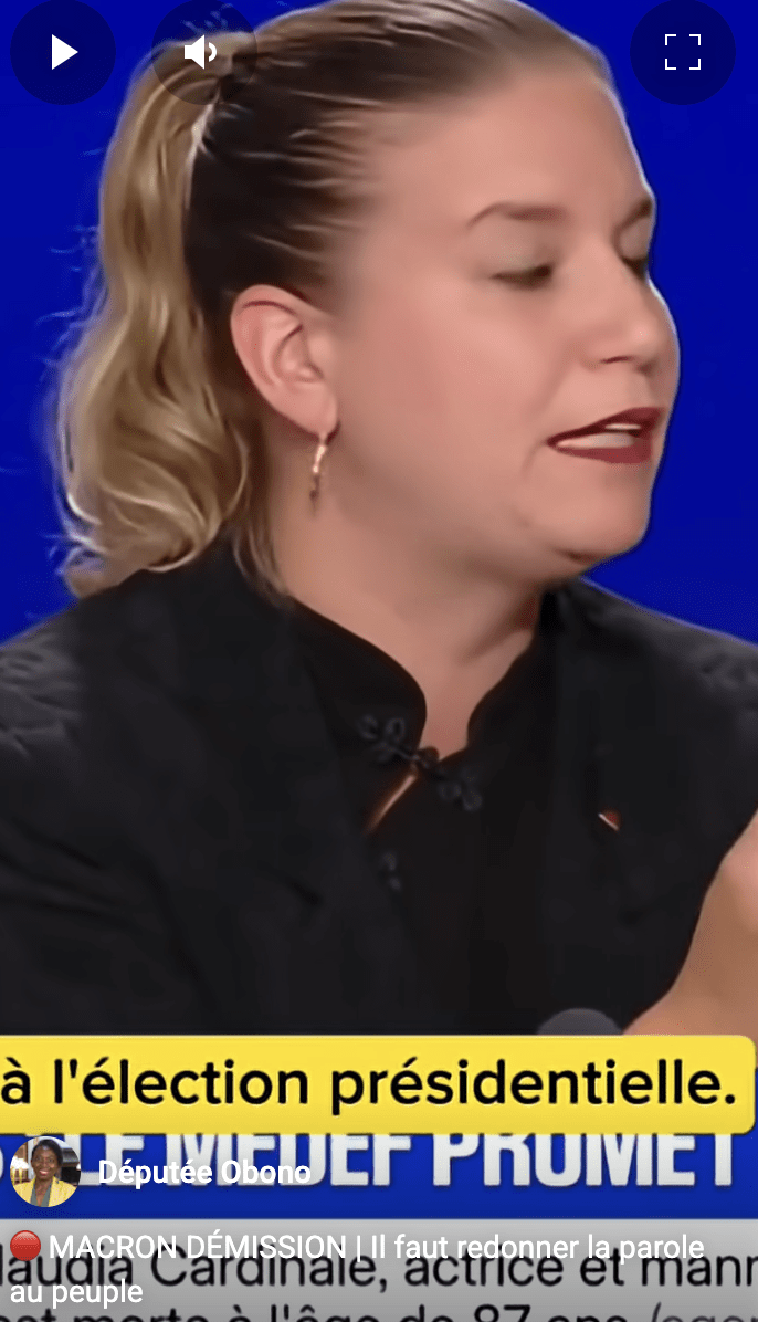 Macron démission
