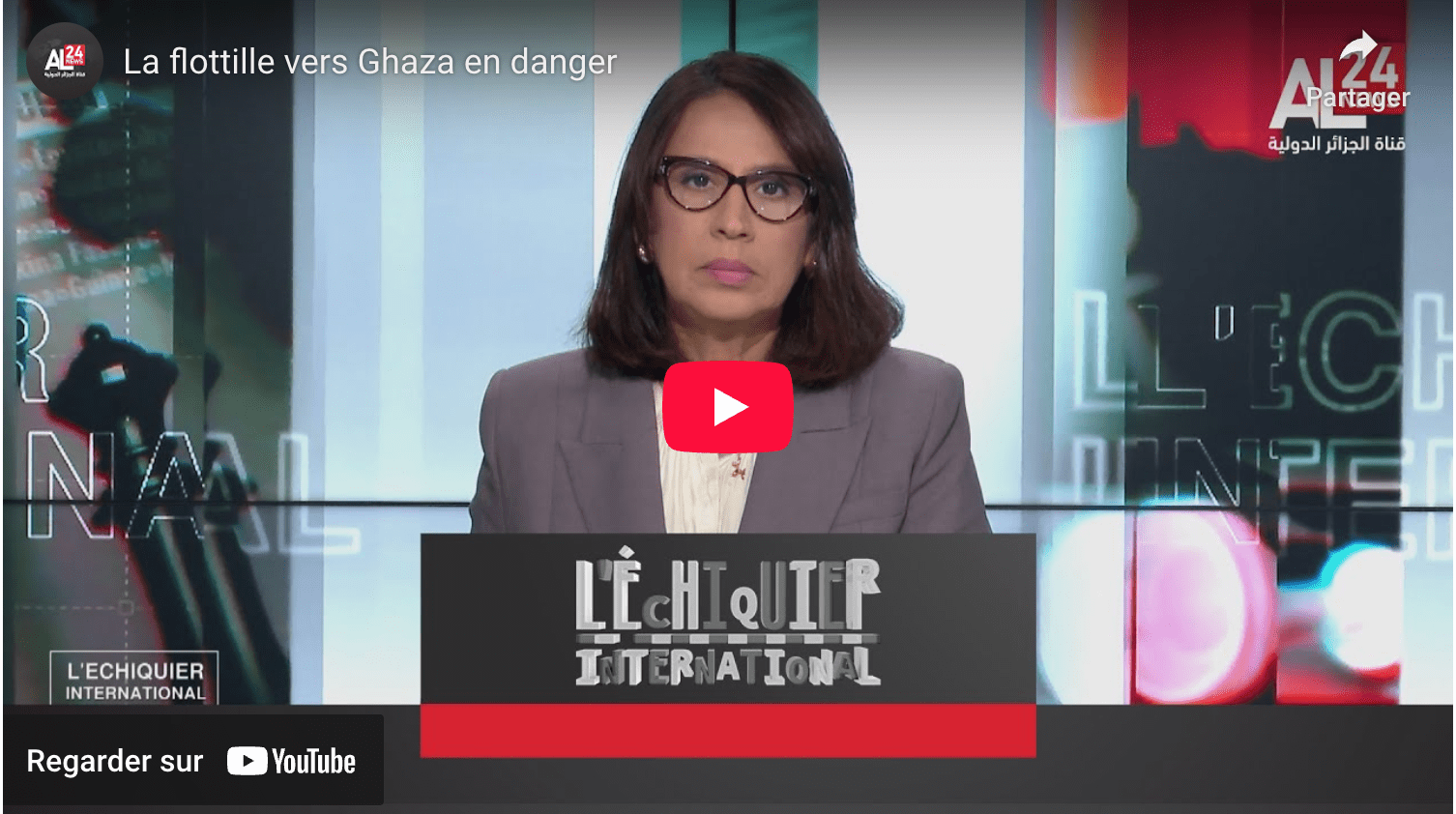 La flottille vers Ghaza en danger