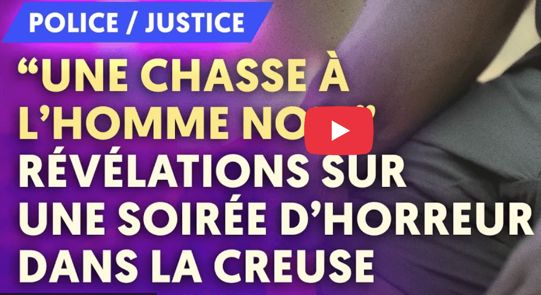 Une chasse à l’homme noir