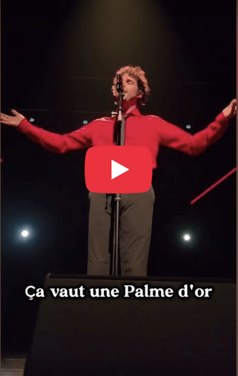 Quelqu’un qui m’a dit…